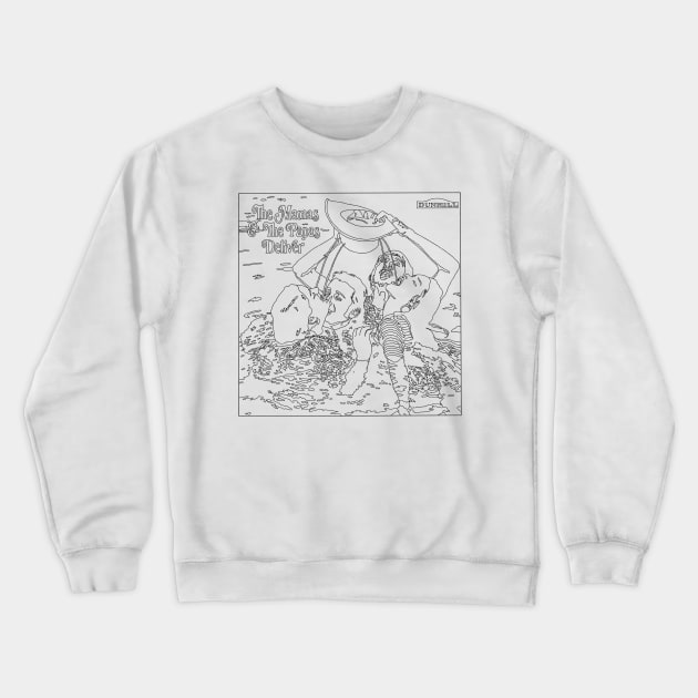 DELIVER Crewneck Sweatshirt by TheCosmicTradingPost